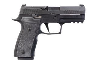 Sig Off-Duty P320 AXG 9mm handgun with extended beavertail